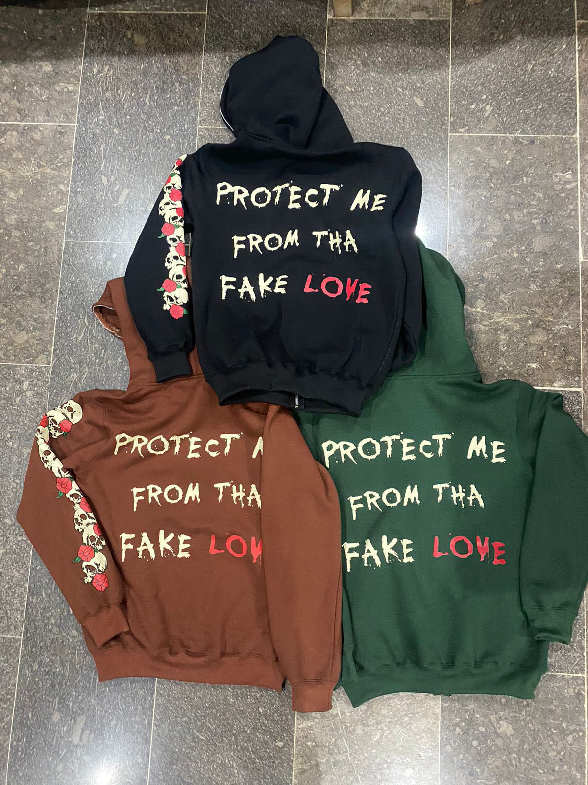 Heavy Heart Full Zips
