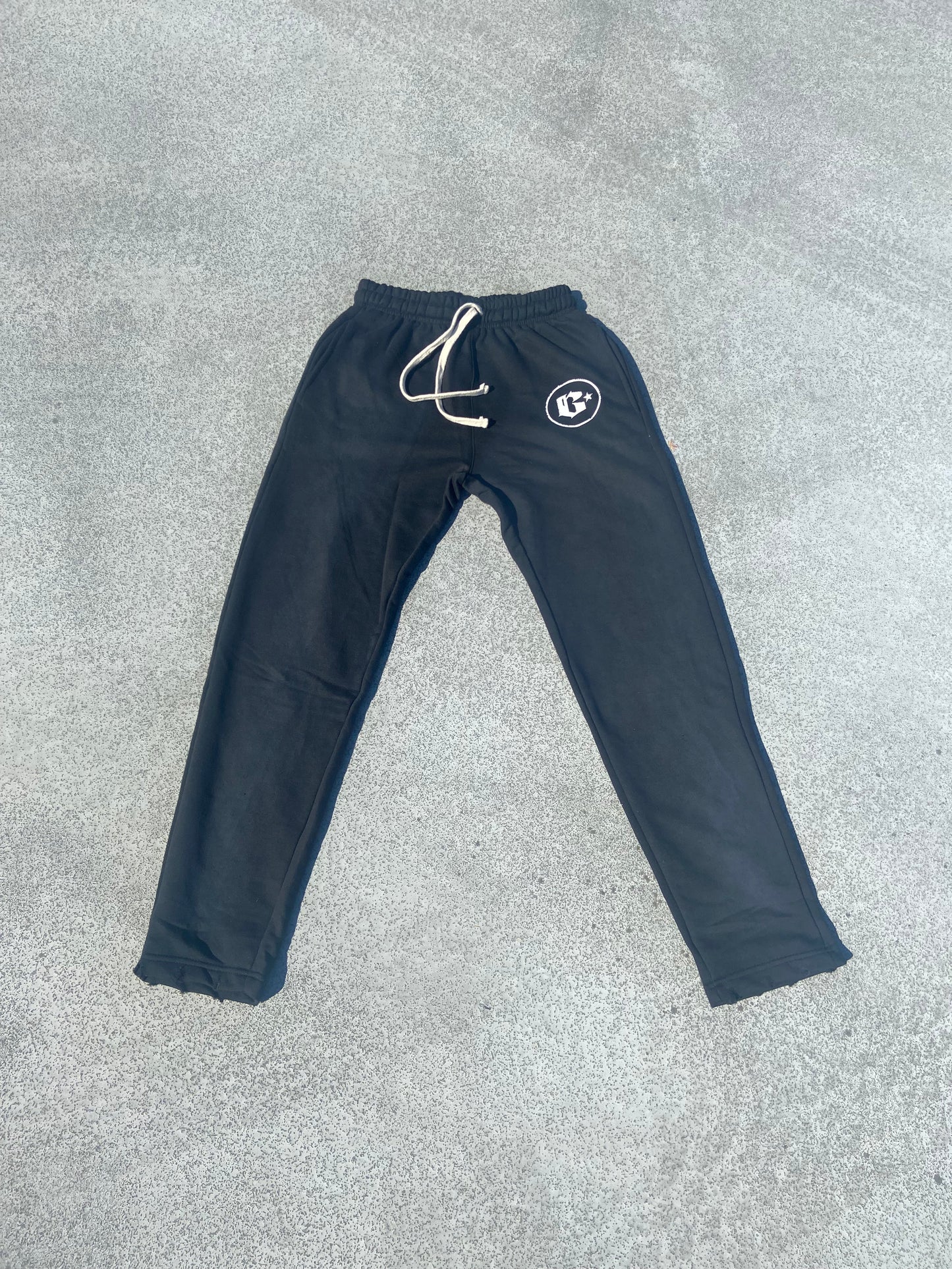 Black Sun Fade Sweatpants