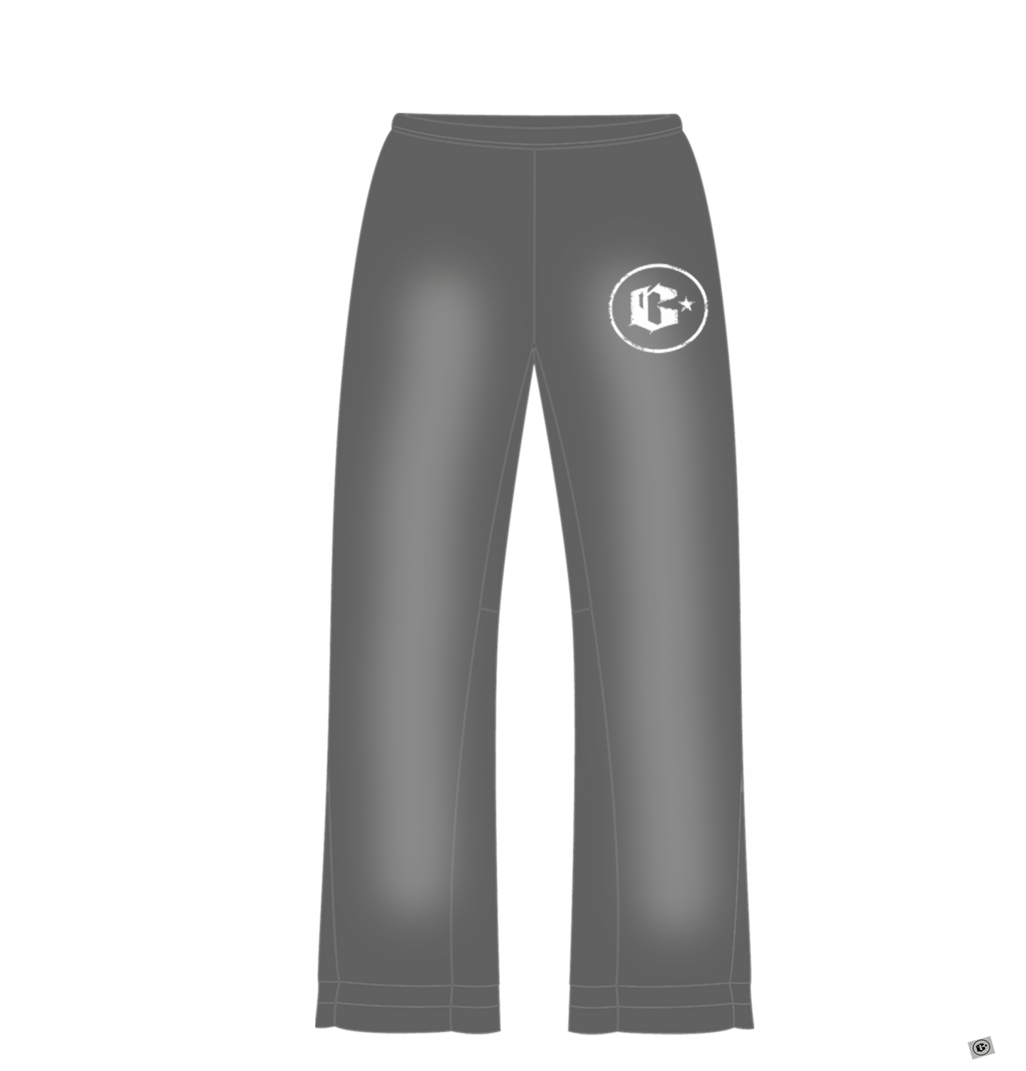 Grey Sun Fade Sweatpants