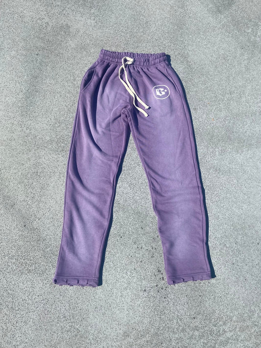 Purple Sun Fade Sweatpants
