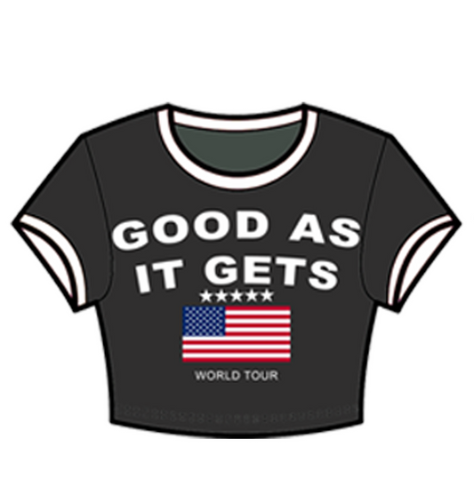 GAIG Baby Tee [BLACK]