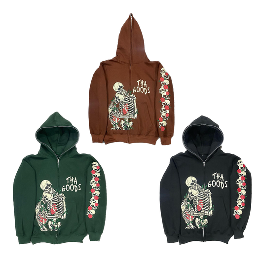Heavy Heart Full Zips
