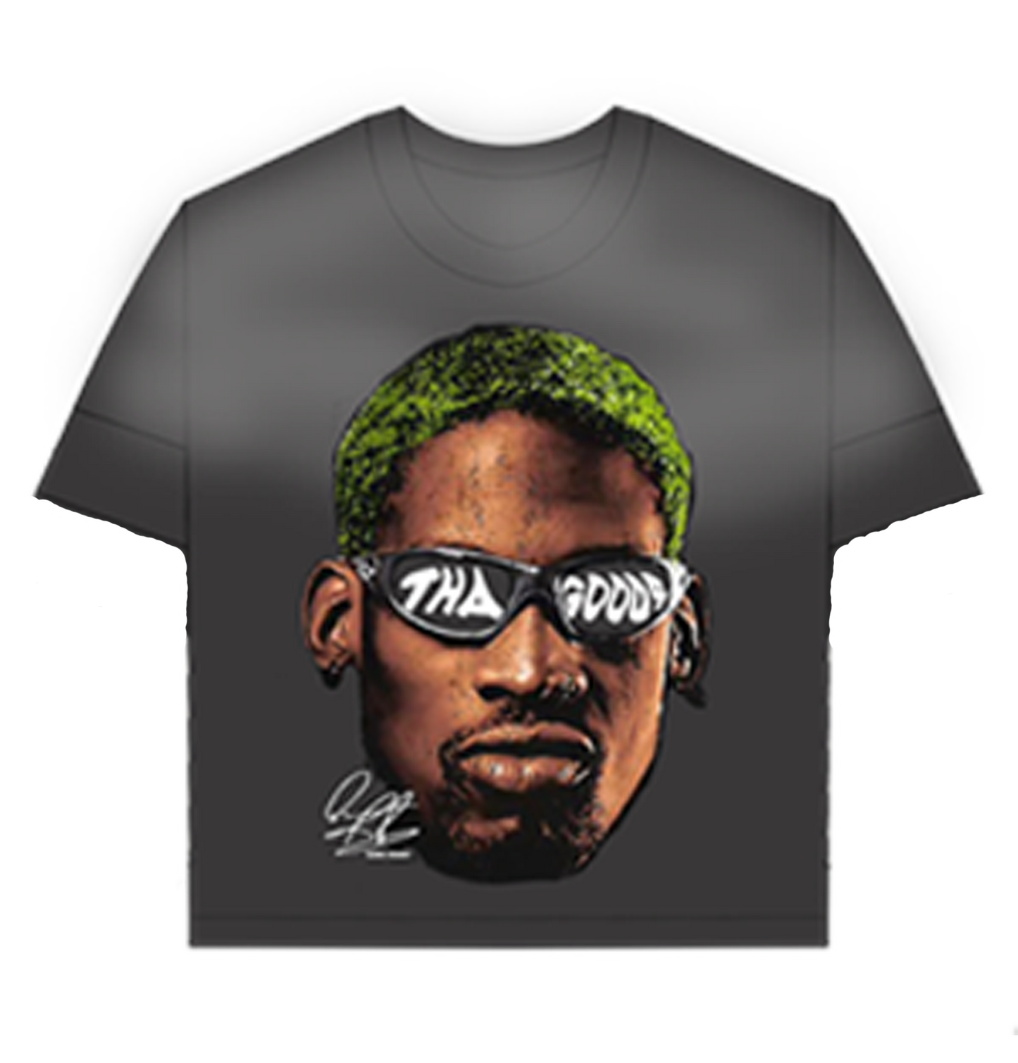 Dennis Rodman Tee [GREY]
