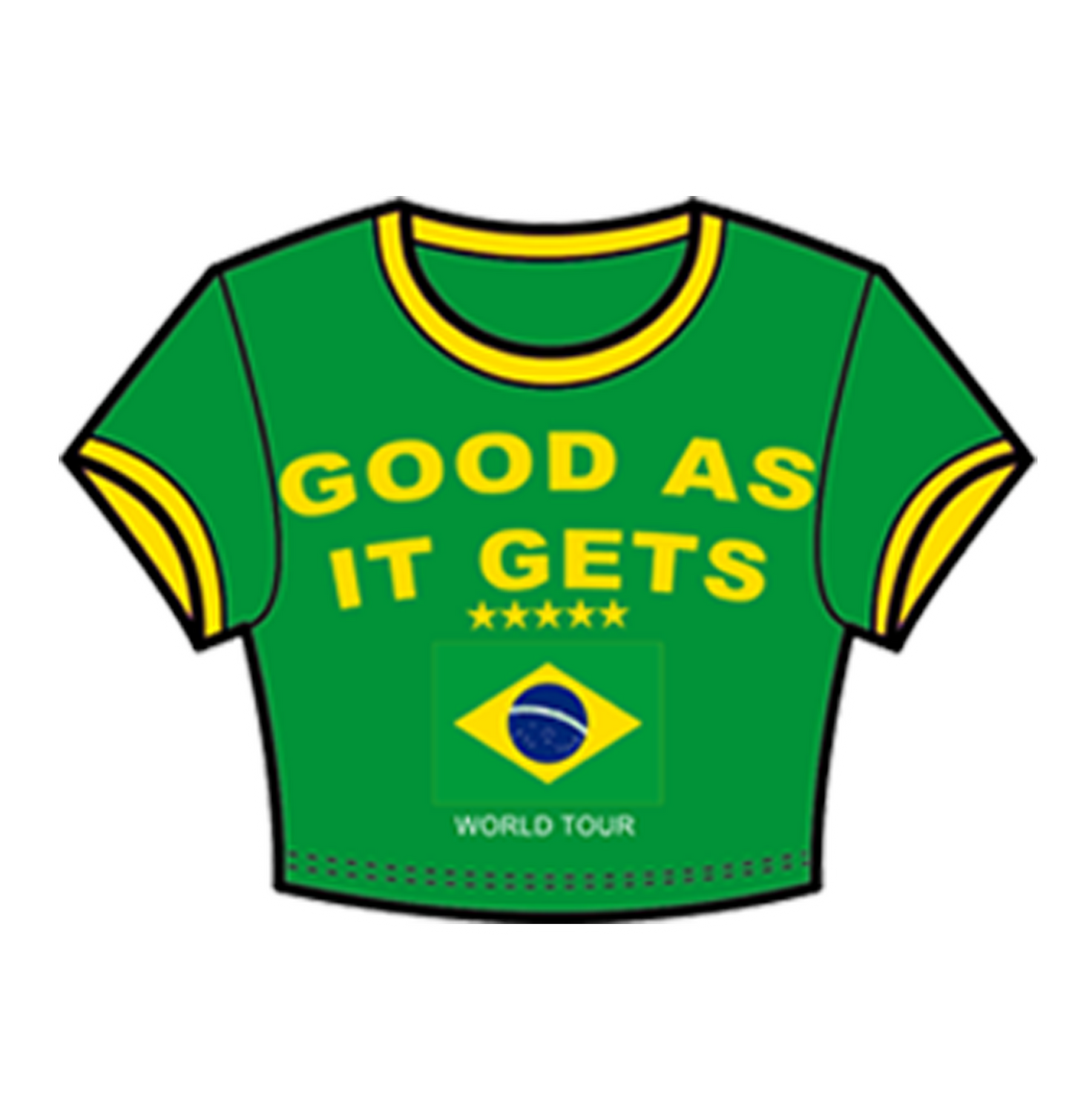 GAIG Baby Tee [GREEN]