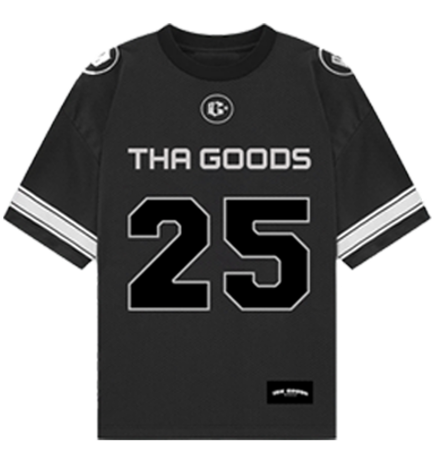 All Star Team Jersey Tee [BLACK]