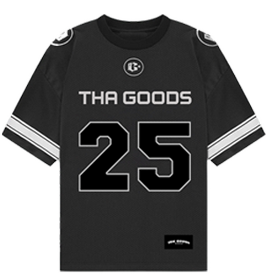 All Star Team Jersey Tee [BLACK]