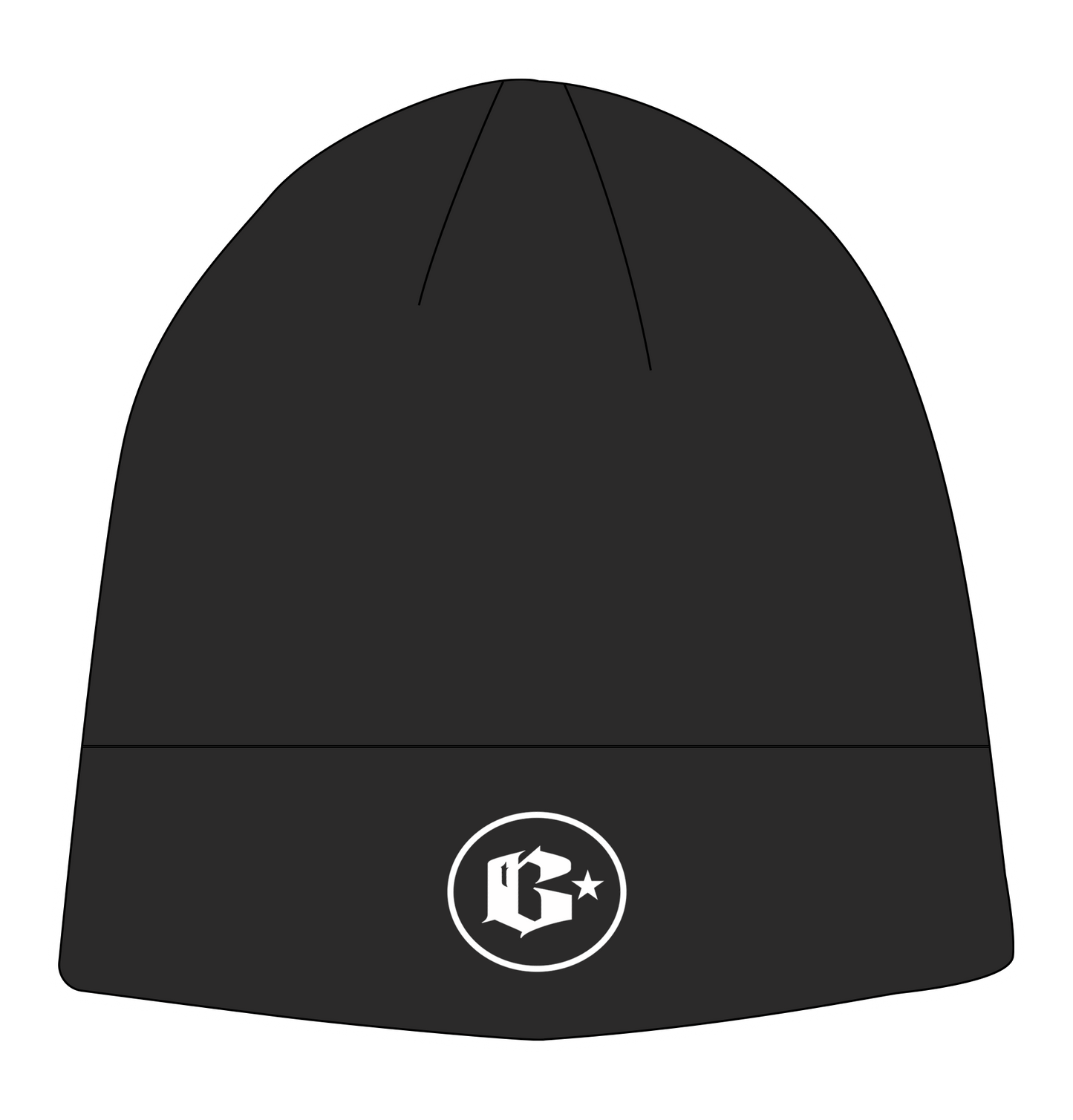 Skull Cap [BLACK]