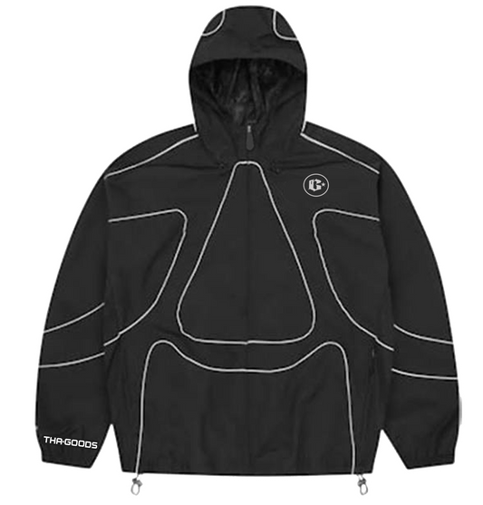 Reflective Track Jacket [BLACK]